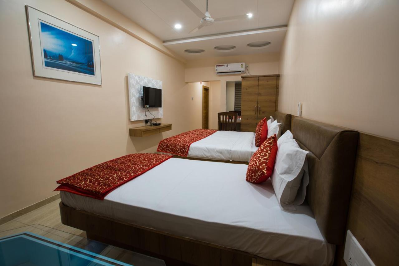 Hotel Balaji Palace Porbandar Exterior foto