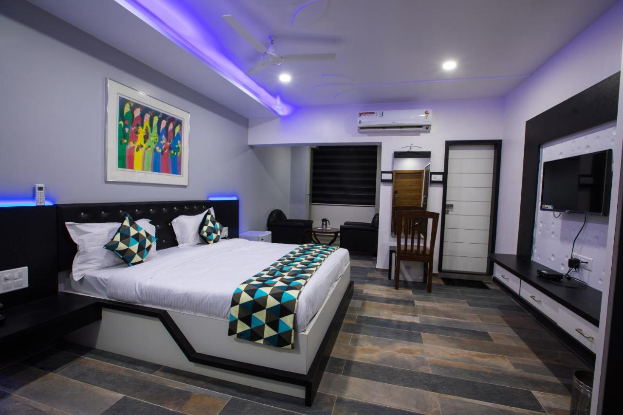 Hotel Balaji Palace Porbandar Exterior foto