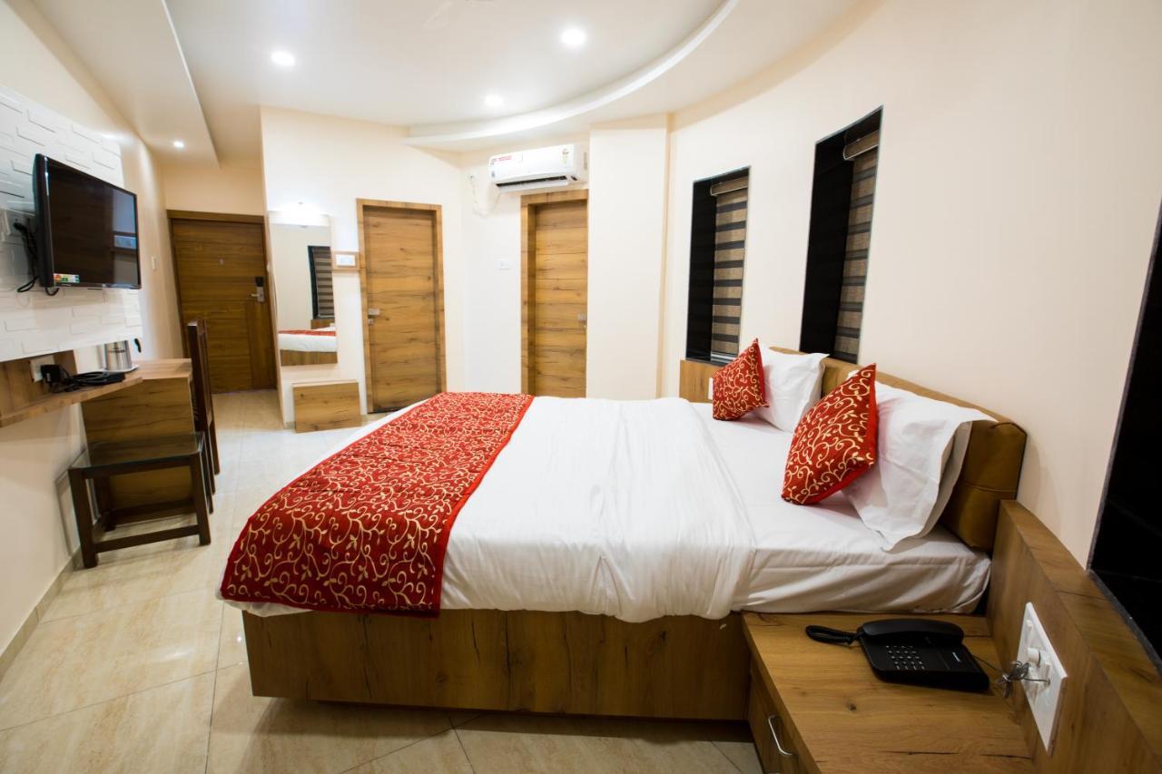 Hotel Balaji Palace Porbandar Exterior foto