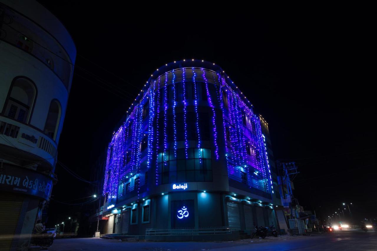 Hotel Balaji Palace Porbandar Exterior foto